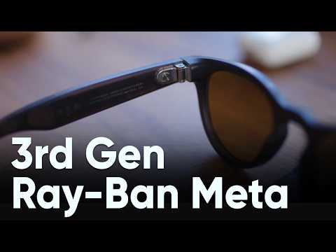 Ray-Ban Meta 3rd Gen Leaked — Not What You’re Expecting!