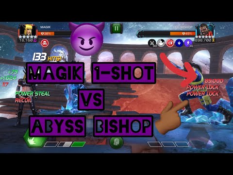 THE FIRST Magik Vs Abyss Bishop SOLO