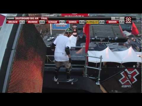 X Games Los Angeles 2012: Burnquist's Gold Medal Run