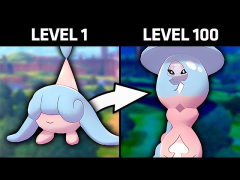 Wie schnell kann ich ein Pokemon von Level 1 auf Level 100 bringen in Pokemon Schwert & Schild