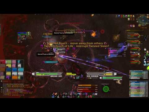 Nerd Crew vs Mythic Cenarius (Rogue PoV)