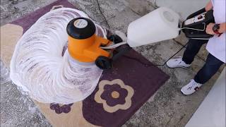 Manuel Halı Yıkama Makinesi - Meç Makinesi - Rencır Makinesi Carpet Cleaning Mac