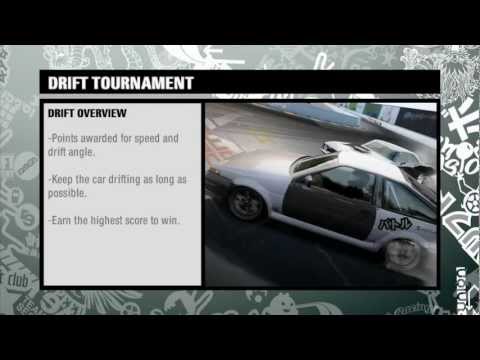 Need For Speed: ProStreet - Race #44 - Drift (Challenge Weekend - React Team Sessions)