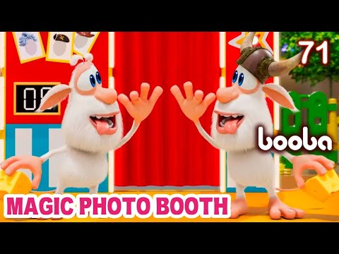 Booba - Magic Photo Booth 🚢 Episode 71 - Cartoon for kids Kedoo ToonsTV