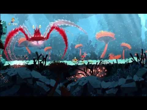 Rayman Legends (1080i HD) Walkthrough Part 64 - Why So Crabby?