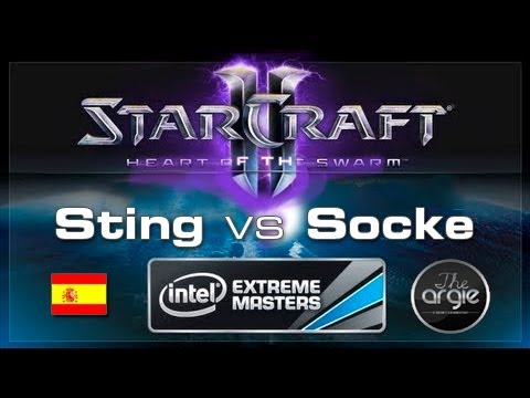 IEM World Championship - Sting vs Socke - grupo C - Starcraft II en español