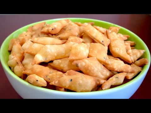 Easy and Perfect Nimki Recipe | Easy Bakery style Nimki Recipe | Crispy Namak Pare/ Namkeen