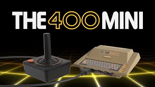 THE400 Mini – 25 JEUX RÉTRO INCLUS – Europe