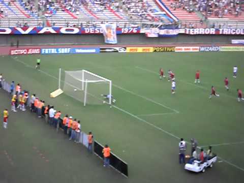 Bahia 2 x 1 Guaratinguetá 09-10-10  2º gol do BAHIA BY QUIRIBAMBA