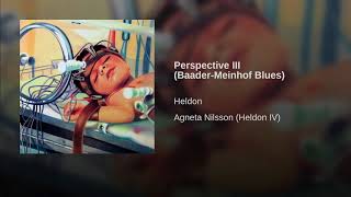 Perspective III (Baader-Meinhof Blues)