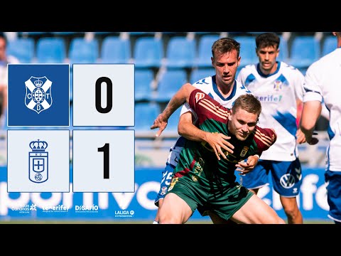 CD Club Deportivo Tenerife Santa Cruz de Tenerife 0-1 FC Real Oviedo 