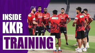 KKR Unfiltered Training Sessions | Behind the Scenes with KKR | KKR | #TATAIPL2023