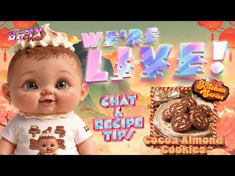 🍰✨ TiraBaby LIVE Tomorrow!