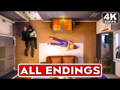 TWELVE MINUTES All Endings - Secret True Ending (4K 60FPS)