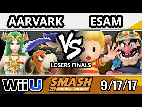 STR 2017 Smash 4 - BSD | Aarvark (Palutena, Duck Hunt) Vs. PG | ESAM (Lucas, Wario) - Smash Wii U LF