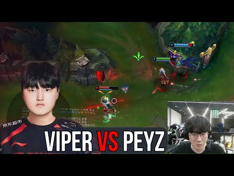 HLE Viper vs JDG Peyz - Kalista vs Missfortune - Proview Lol Stream