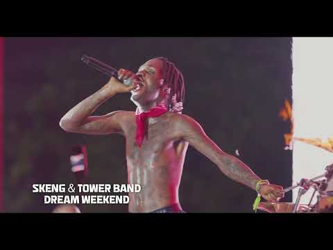 #Skeng Fiery Performance at #DreamWeekend | #Campari Sponsored Event