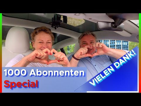 1000 Abonnenten Special