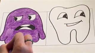 Dental Storytime Craft: Sugarbug Doug