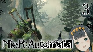 Thumbnail for 【NieR:Automata】 BECOME AS TAKO 【#3】 (7:19:55)