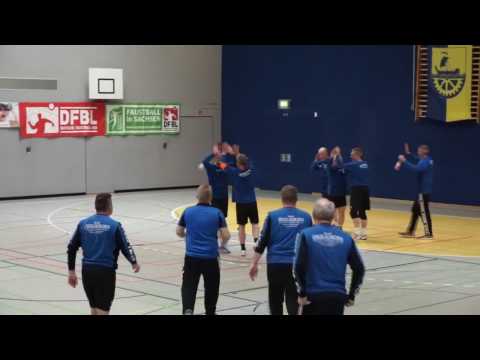 DM der M45 - Halle 2017: Leichlinger TV vs. TV Ochsenbach (Kleines Finale)