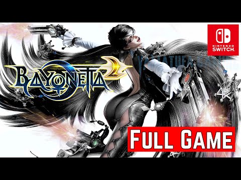 Bayonetta 2 [Switch] | FULL GAME | Gameplay Walkthrough | No Commentary
