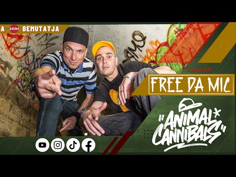 Free Da Mic® eXtra az Animal Cannibals-el