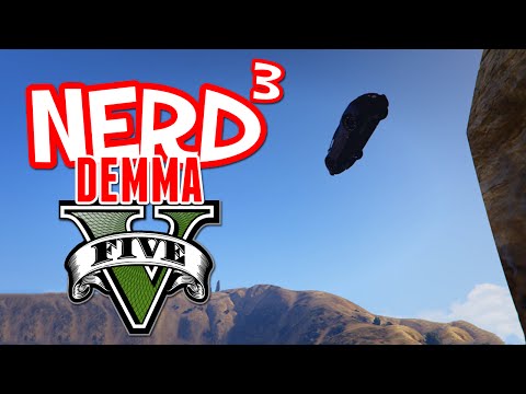 Nerd³'s Demma Plays... Car Darts! - GTA V