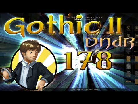 Let's Play Gothic 2 - DNdR #178 [HD+] [de] - Xardas' Vermächtnis