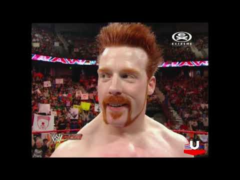 WWE Raw 29.03.2010: Sheamus i Triple H segment - PL