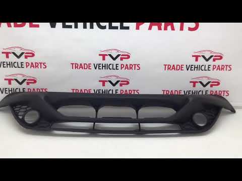 Fits Nissan Juke 2014- Front Bumper Lower Spoiler Mat Black video