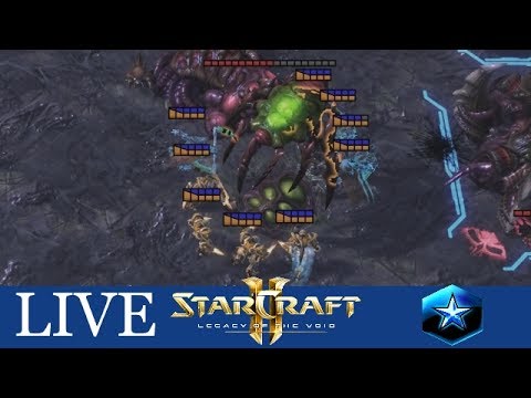 Die Macht dunkler Templer! - Starcraft 2: Ladder LIVE #57 [Deutsch|German]