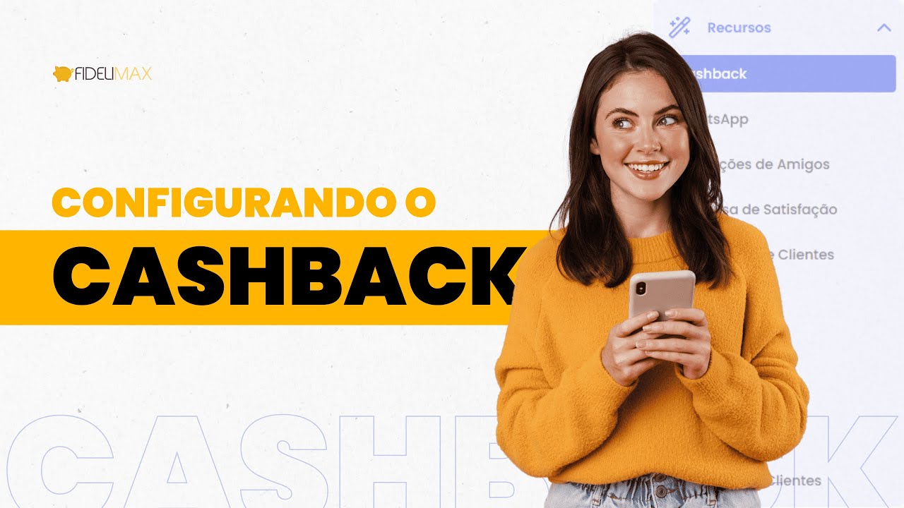 Fidelimax: Cashback, Automação de Marketing e App de Fidelidade
