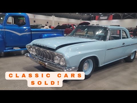 Mecum Auction: Mopar to Model A! Plus Studebaker, Fast Fords, Chevy Trucks Packards & Cheap Classics