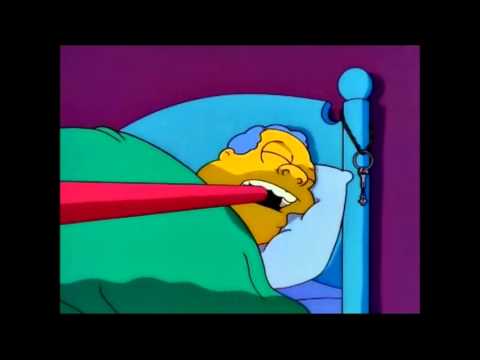 The Simpsons- Stealing Chief Wiggum's key