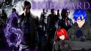 【BIOHAZARD6】突然だけど世界救いに行っちゃう？【コラボ】
