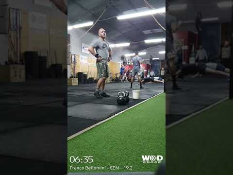 Open WDL 2018 - Franco Bellomini - CEM - 19.2