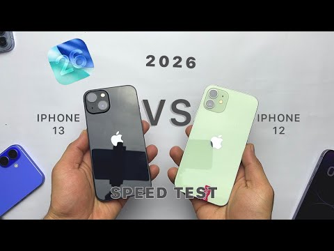iPhone 12 vs 13 Performance Test on iOS 26