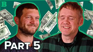 The Road to $1M Blackjack (and Stories):  David and Dusty Part 5
