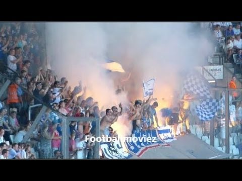 Pyro & Support - RSC Anderlecht vs. KRC Genk 1:0 (21.07.2013 - Belgian Super Cup 2013)
