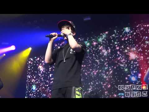 130507 B.A.P - Dancing in the Rain @ B.A.P Live on Earth Pacific Tour LA