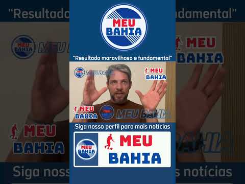 "Resultado maravilhoso e fundamental"