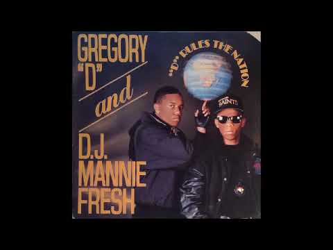 Gregory ''D'' & D J  Mannie Fresh - Clap To This