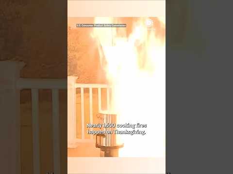 How To Avoid A Thanksgiving Fire Disaster!