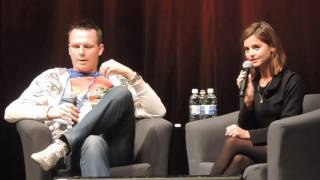 Clara Oswald Bisexual? Jenna Coleman Explains Further - Edmonton Expo 2015