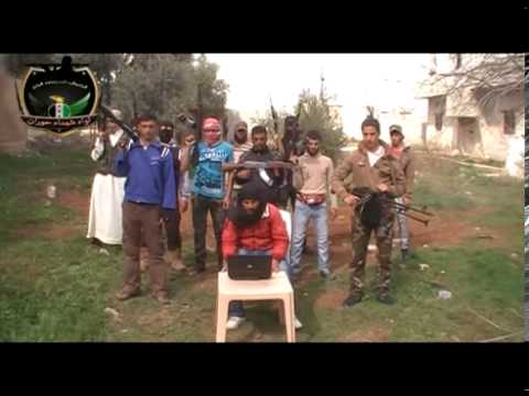 إعلان كتيبة أسود الحق انضمامها للواء شهداء حوران