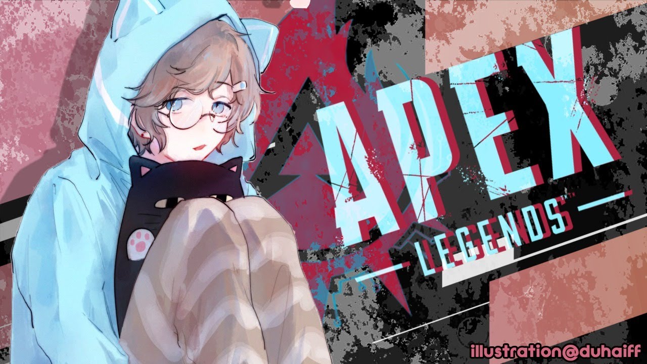 APEX｜明日ダイヤになるまで寝れませんします！【にじさんじ/叶】