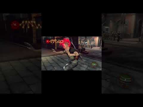 What happens if Cole bites another Vampire?🎃 #infamous2 #halloweengames #gamingshorts