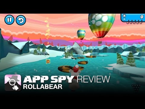 Rollabear iOS iPhone / iPad Gameplay Review - AppSpy.com