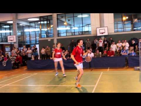 L'US Talence badminton en Top12